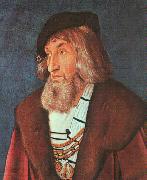 Hans Baldung Grien  Portrait of a Man  6 oil on canvas